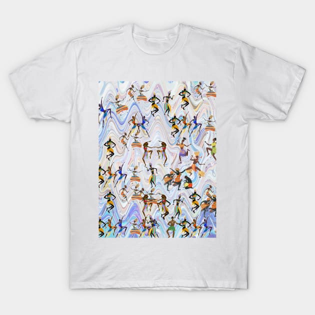 African Carnival V1 T-Shirt by walil designer